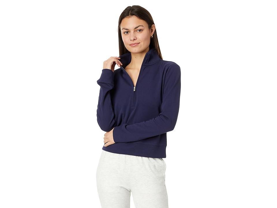 TravisMathew Cloud 1/2 Zip Women's Jacket Product Image