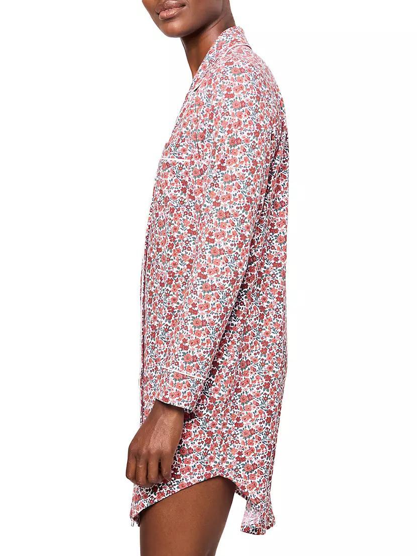 Fleurs Des Bois Cotton Nightshirt Product Image