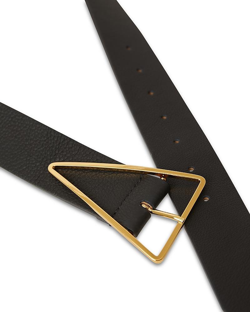 Womens Vivie Leather Belt Product Image