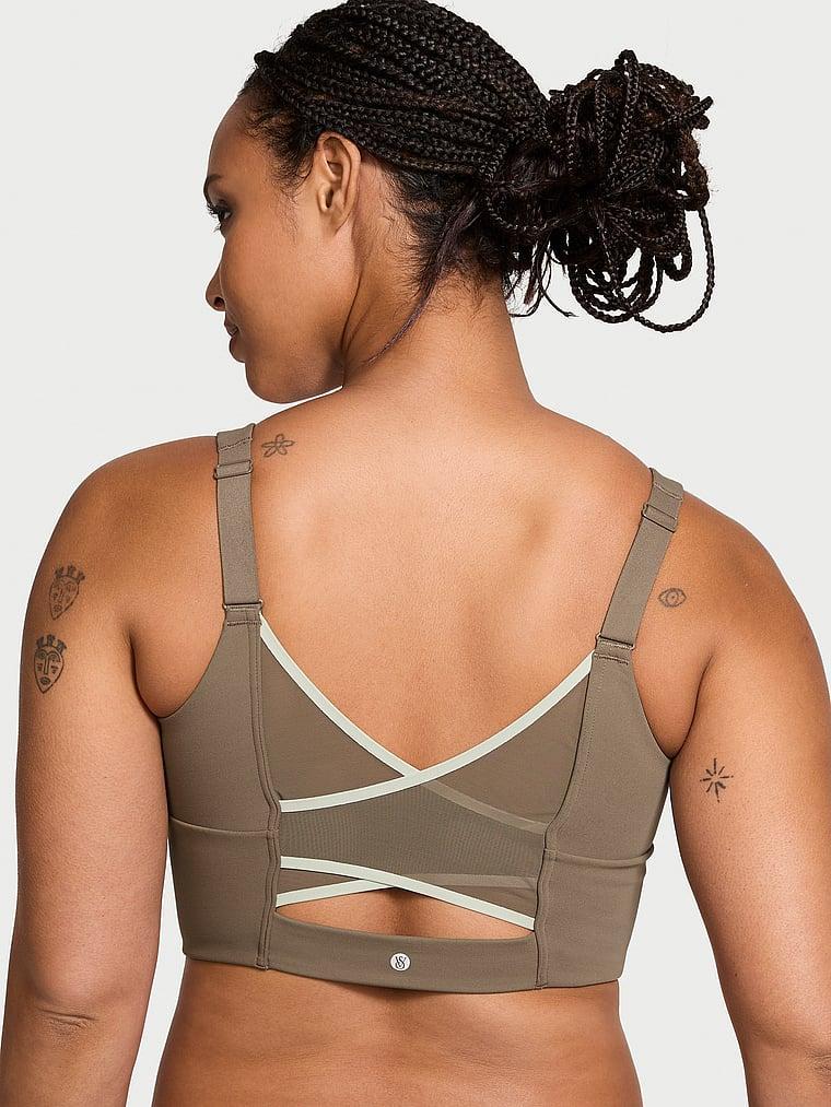 VS Elevate Cross-Back Mesh Sports Bra Product Image