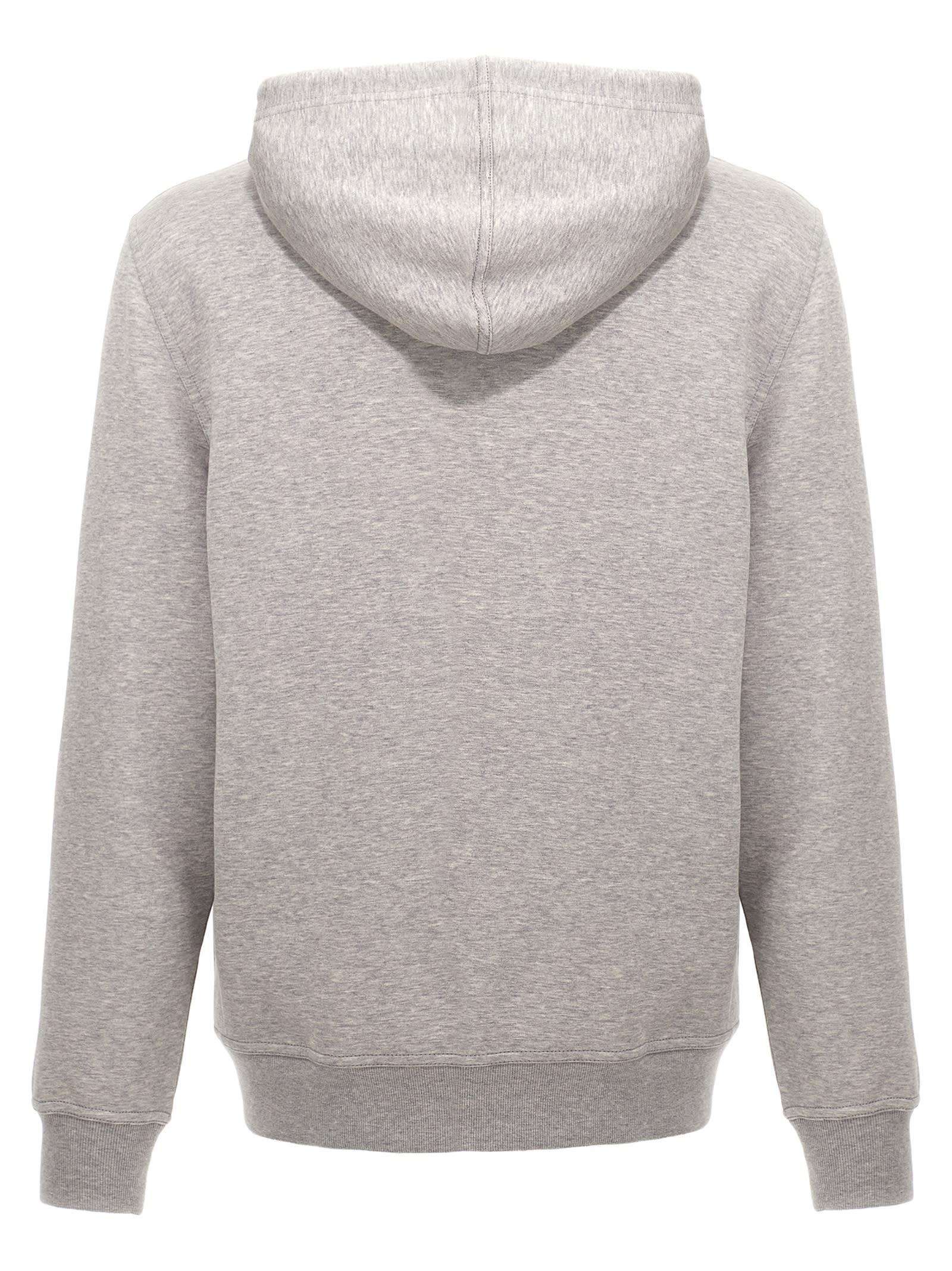 BRUNELLO CUCINELLI Hoodie In Gray Product Image