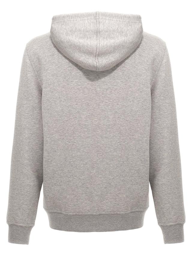 Hoodie In Gray Product Image