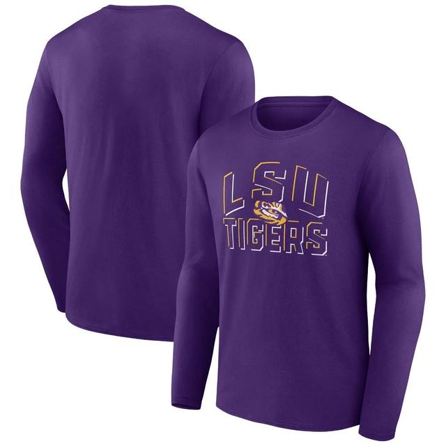 NCAA LSU Tigers Mens Long Sleeve T-Shirt Product Image