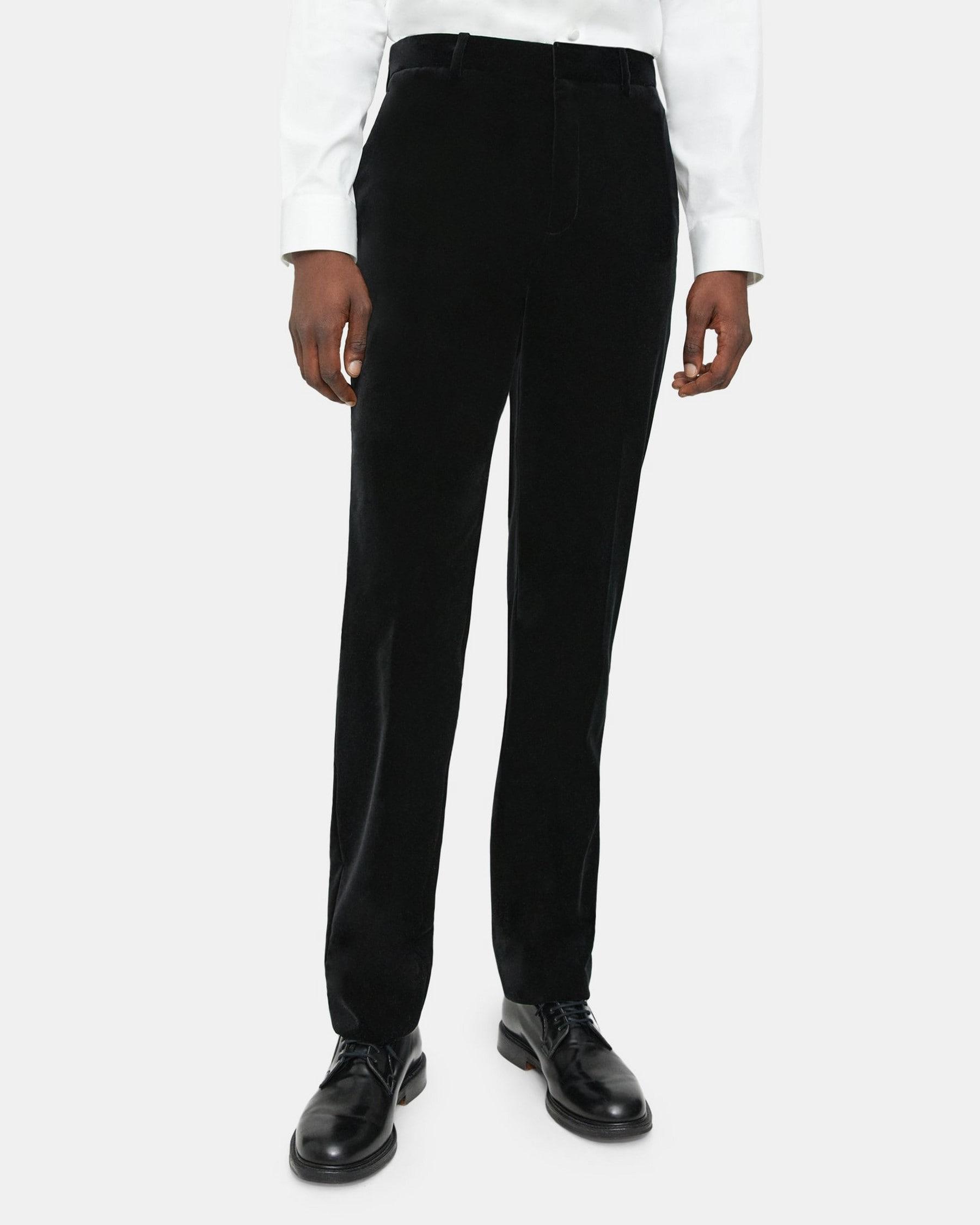 Slim Pant in Stretch Velvet Product Image