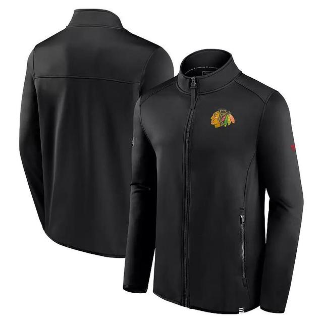 Mens Fanatics Branded Chicago hawks Authentic Pro Full-Zip Jacket Product Image