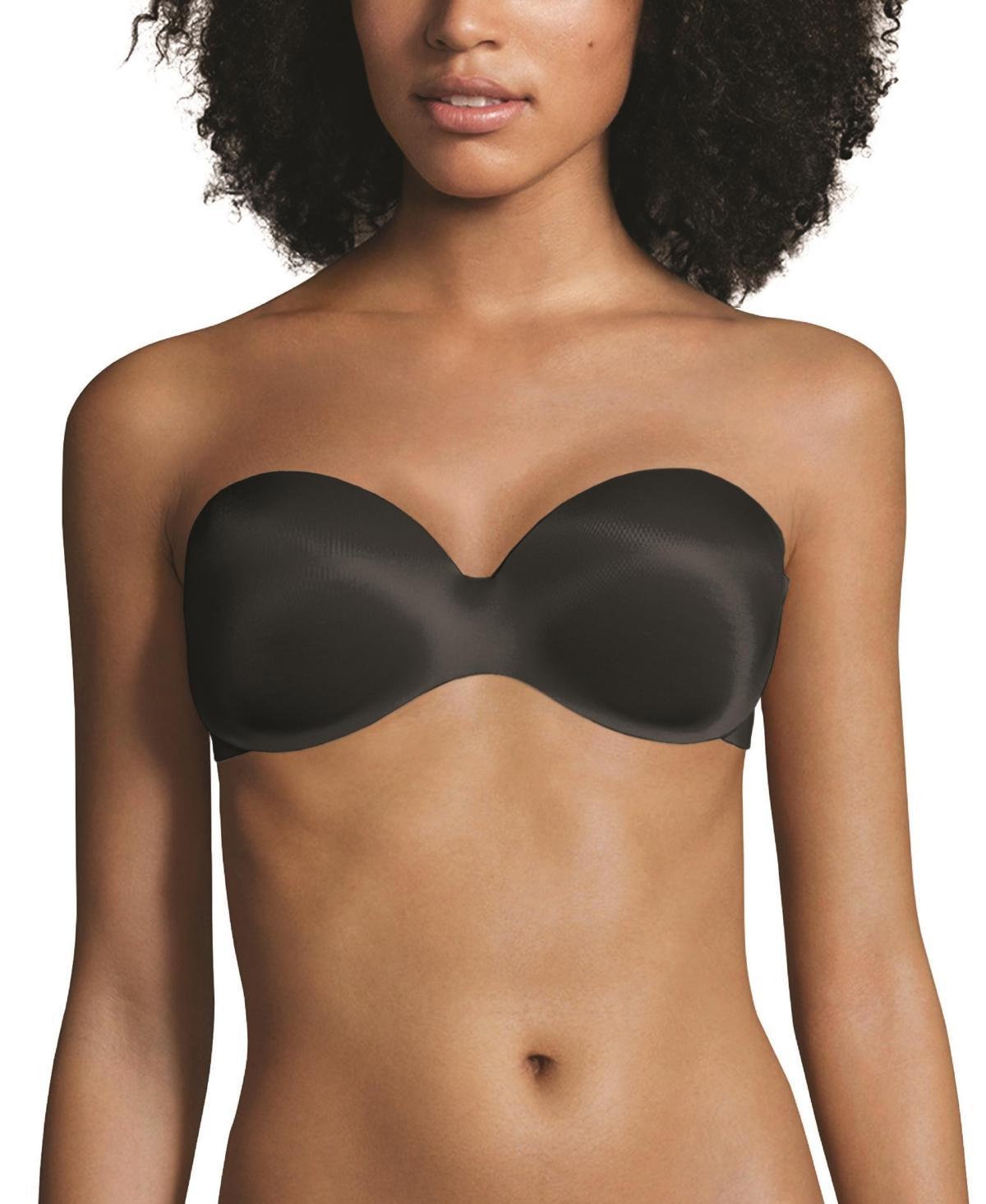 Maidenform Full Coverage Strapless Underwire Bra DM9472, Womens Brown Product Image