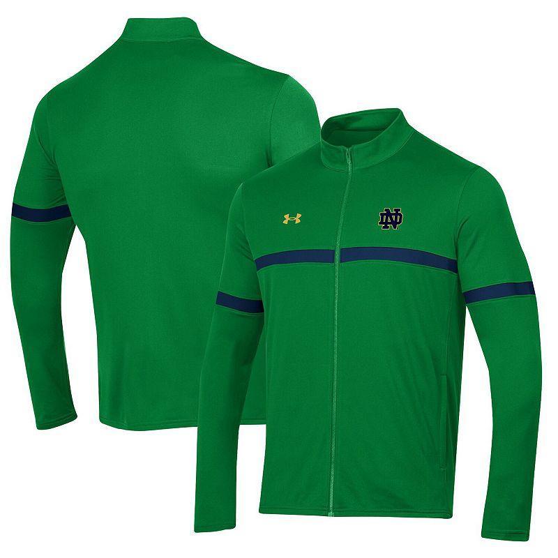 Mens Under Armour Notre Dame Fighting Irish 2023 Assist Warm Up Full-Zip Jacket Product Image