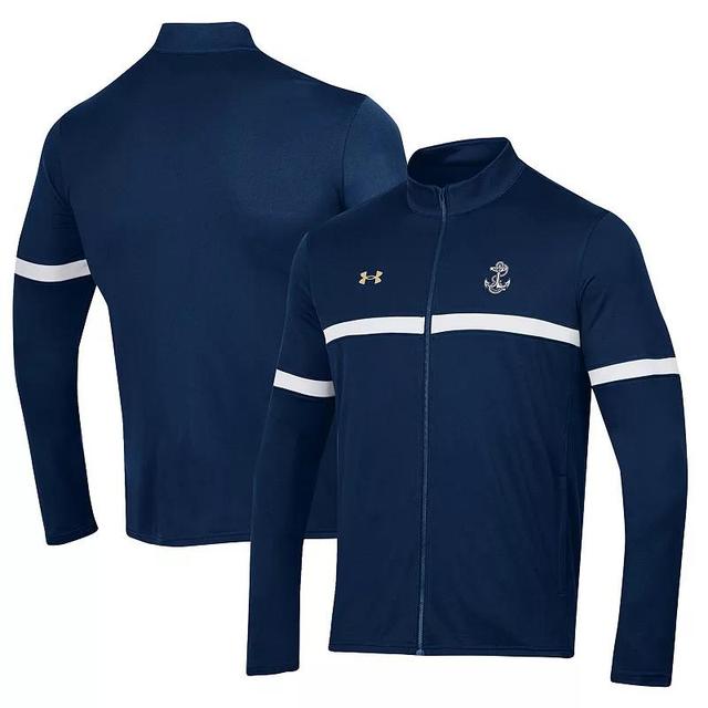 Mens Under Armour Maryland Terrapins 2023 Assist Warm Up Full-Zip Jacket Product Image