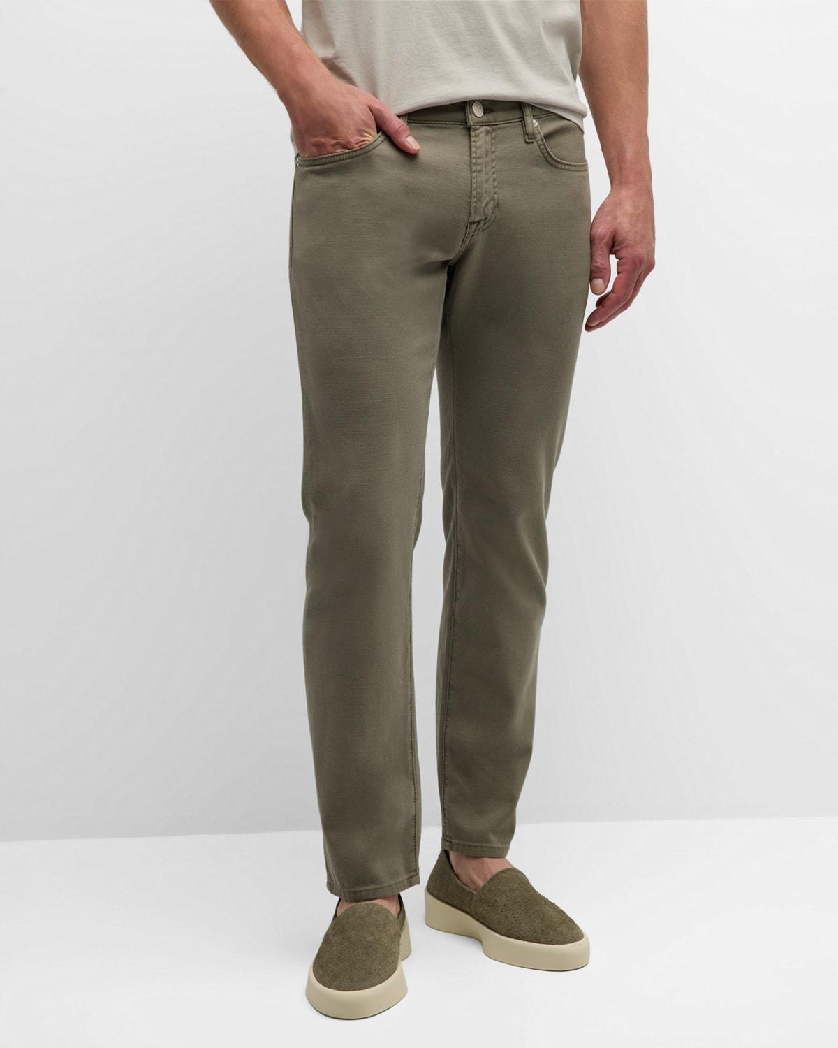 FRAME LHomme Slim Fit Twill Five-Pocket Pants Product Image