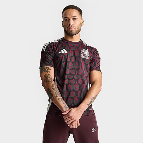 Mens adidas Mexico 2024 Home Soccer Jersey Product Image