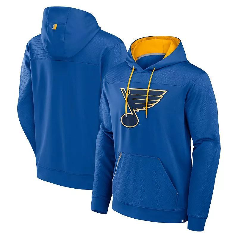 Mens Fanatics St. Louis s Defender Pullover Hoodie Product Image