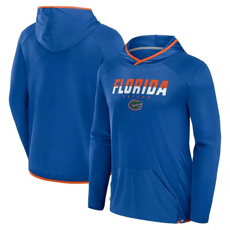 Mens Fanatics Royal/Orange Florida Gators Transitional Hoodie T-Shirt Product Image