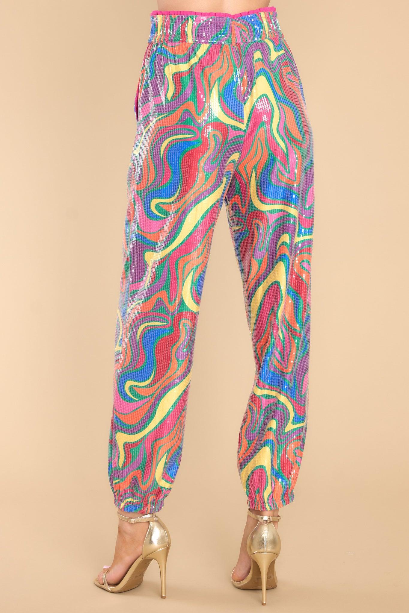 Elton Wonderland Pants Pink Product Image