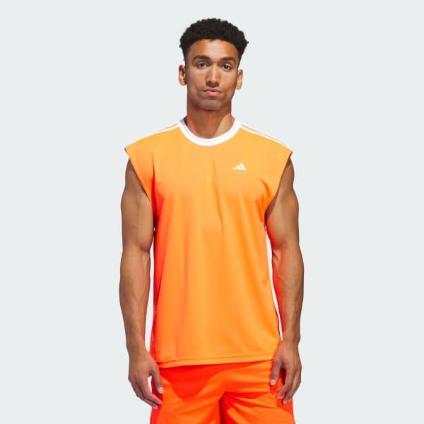 Basketball All-World Sleeveless Tee Product Image