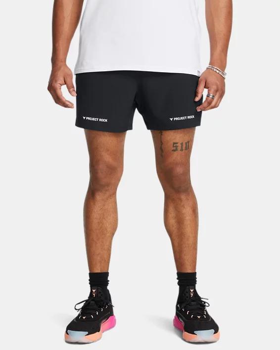 Men's Project Rock Ultimate 5" Training Shorts Product Image