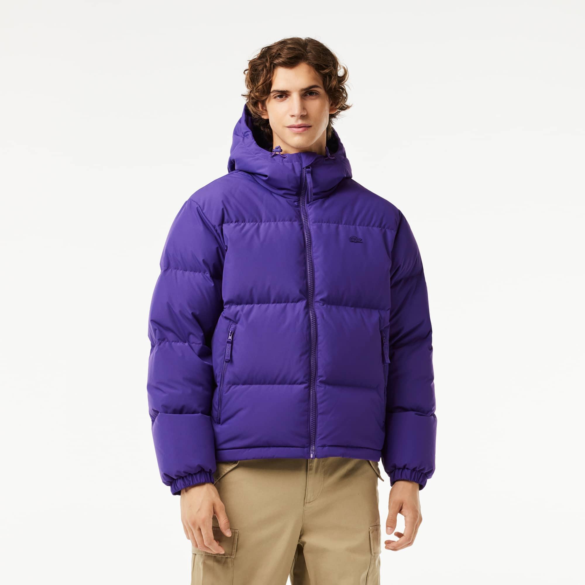 Men's Lacoste Quilted Water-Repellent Short Jacket Product Image