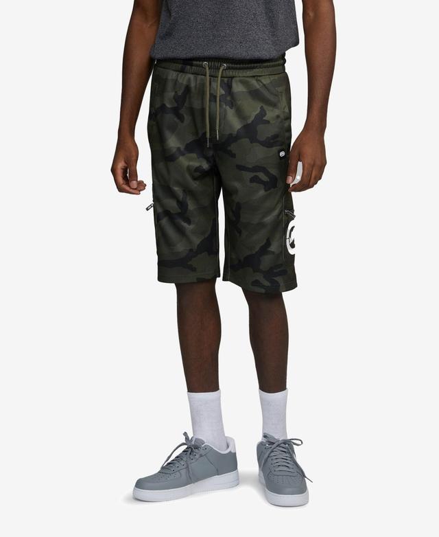 Ecko Unltd Mens Big and Tall Simple Story Fleece Shorts Product Image