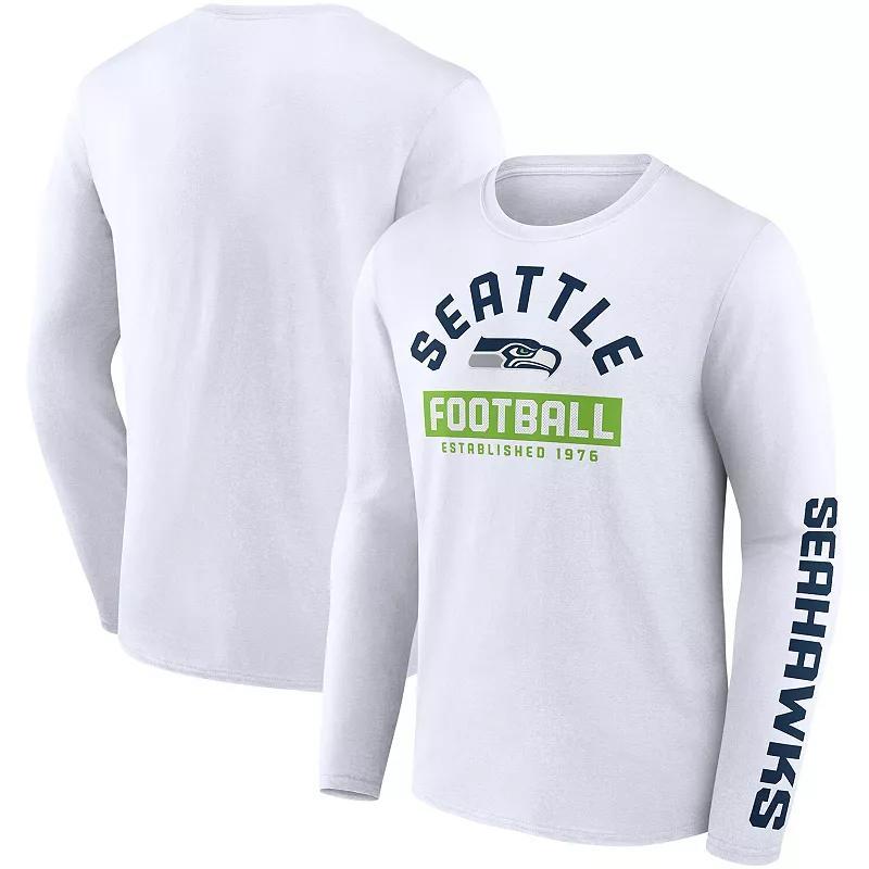 Mens Fanatics Branded Seattle Seahawks Long Sleeve T-Shirt Product Image