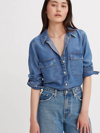 Levi's Utility Shirt - Women's Product Image