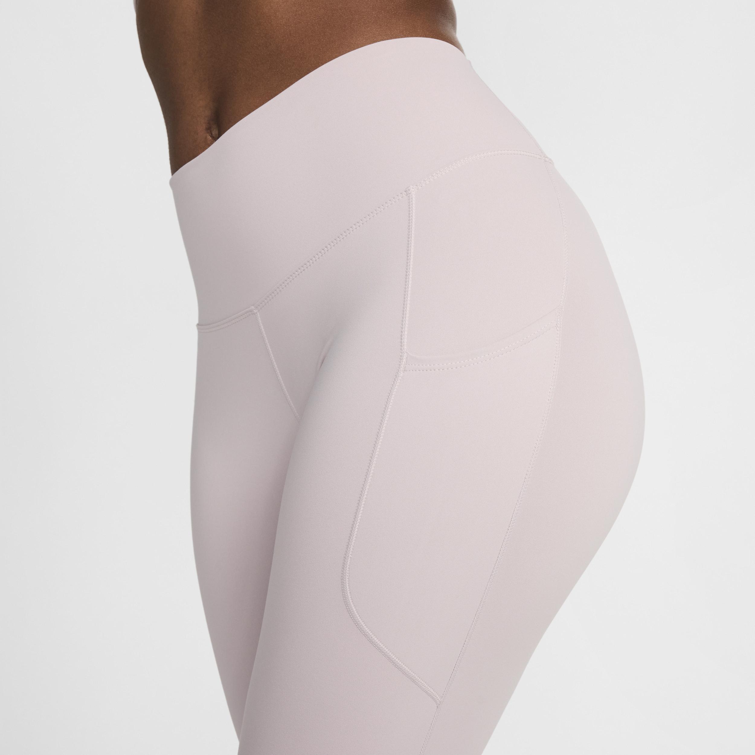 Nike Women's One High-Waisted 7/8 Leggings with Pockets Product Image