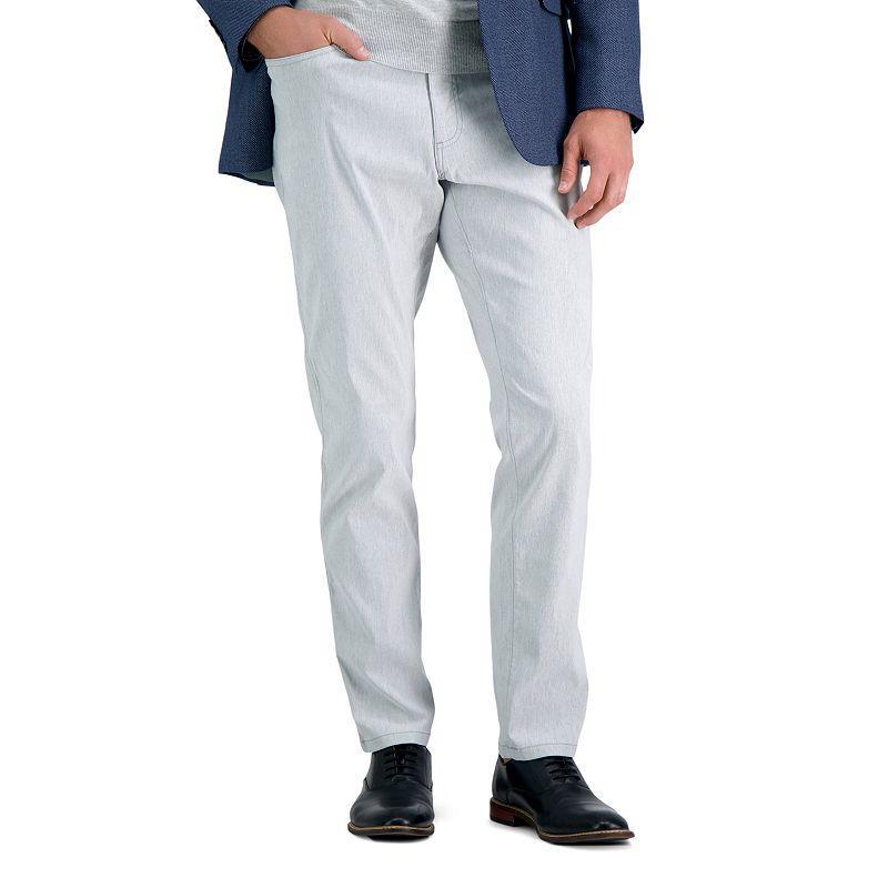 Mens Haggar The Active Series Highland Slim-Fit Pants Product Image