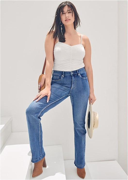 Halle Bootcut Jeans Product Image