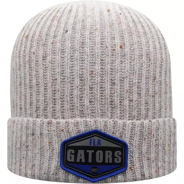 Mens Top of the World Gray Florida Gators Alp Cuffed Knit Hat Product Image