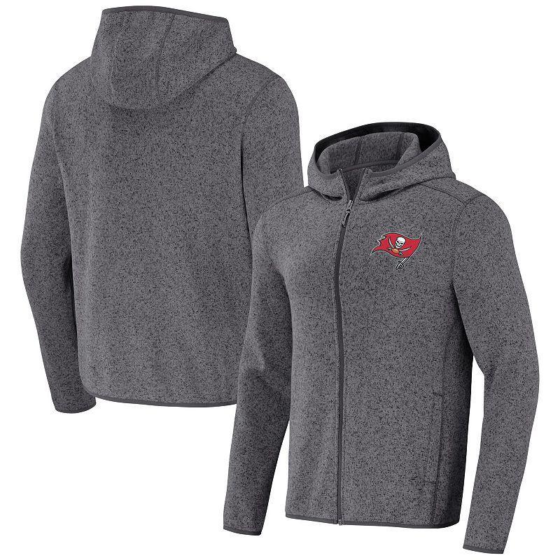 Mens NFL x Darius Rucker Collection by Fanatics Gray Tampa Bay Buccaneers Fleece Pullover Hoodie Product Image