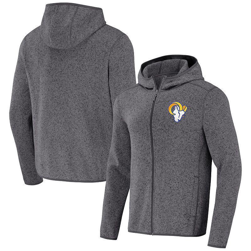 Mens NFL x Darius Rucker Collection by Fanatics Gray Cleveland Browns Fleece Pullover Hoodie Product Image