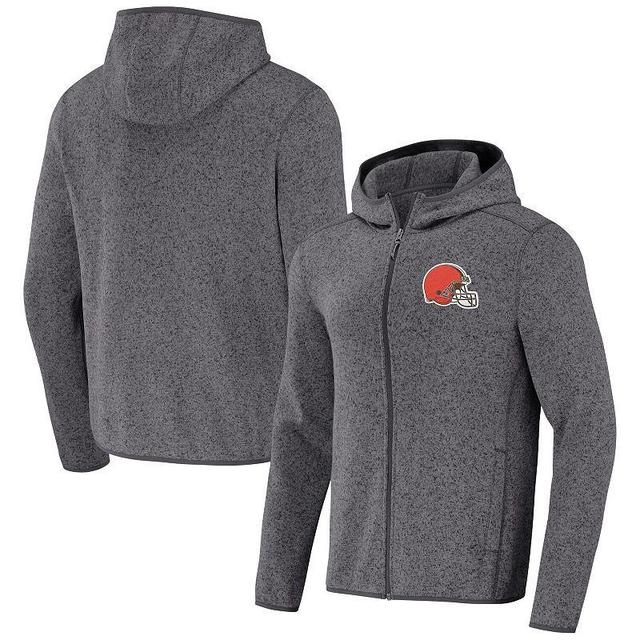 Mens NFL x Darius Rucker Collection by Fanatics Gray Cleveland Browns Fleece Pullover Hoodie Product Image