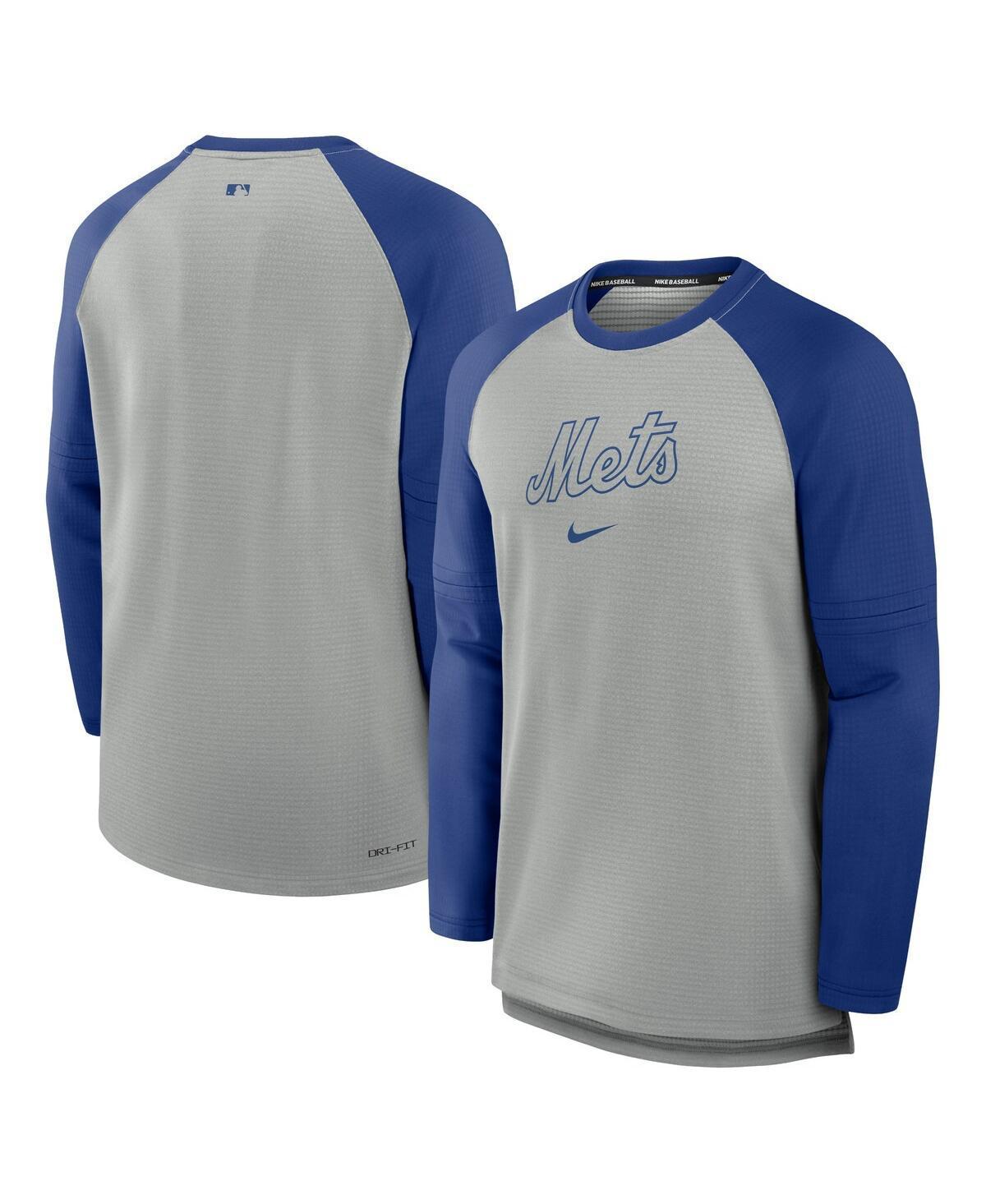 Chicago Cubs Authentic Collection Game Time Nike Men's Breathe MLB Long-Sleeve T-Shirt Product Image