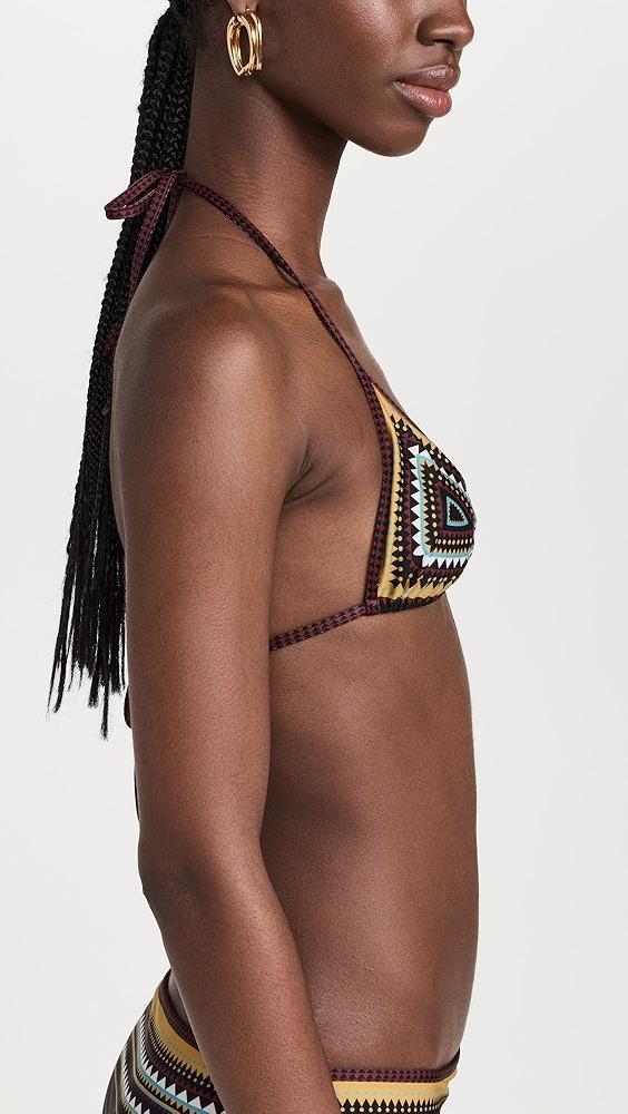 La DoubleJ Doric Bikini Top | Shopbop Product Image