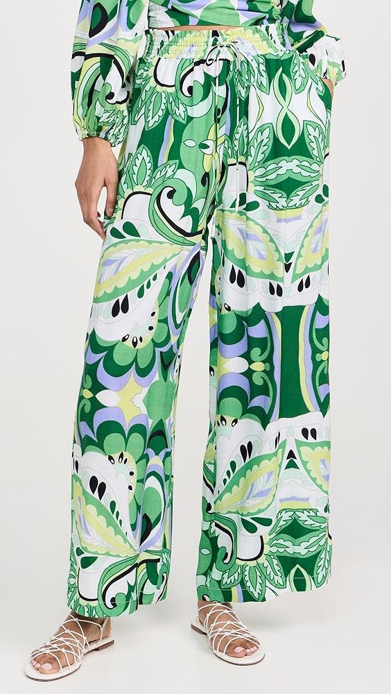 Playa Lucila Paisley Pants | Shopbop Product Image