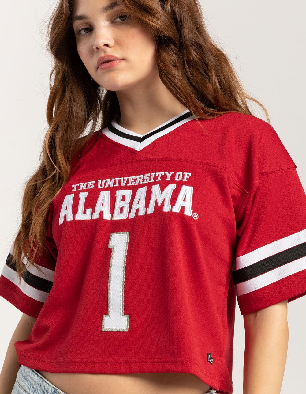 HYPE AND VICE University of Alabama Womens Football Jersey Product Image