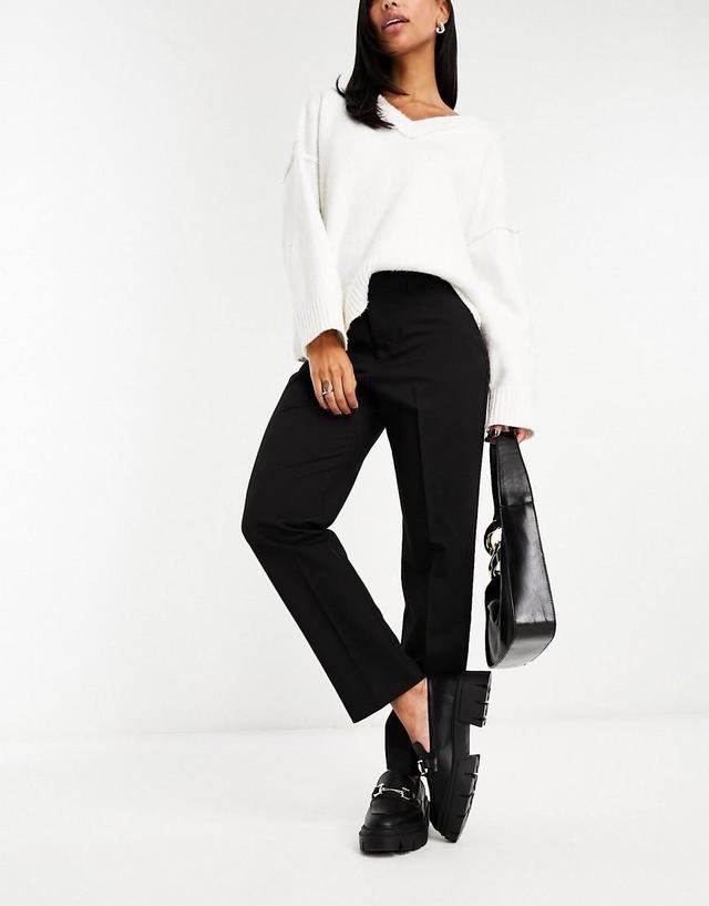 MANGO Straight Leg Suit Pants Product Image