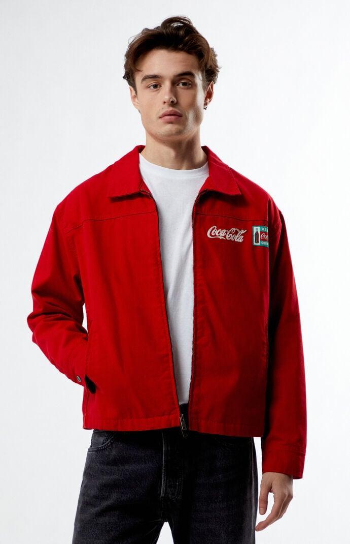 Coca-Cola Men's By PacSun Gas Jacket Product Image