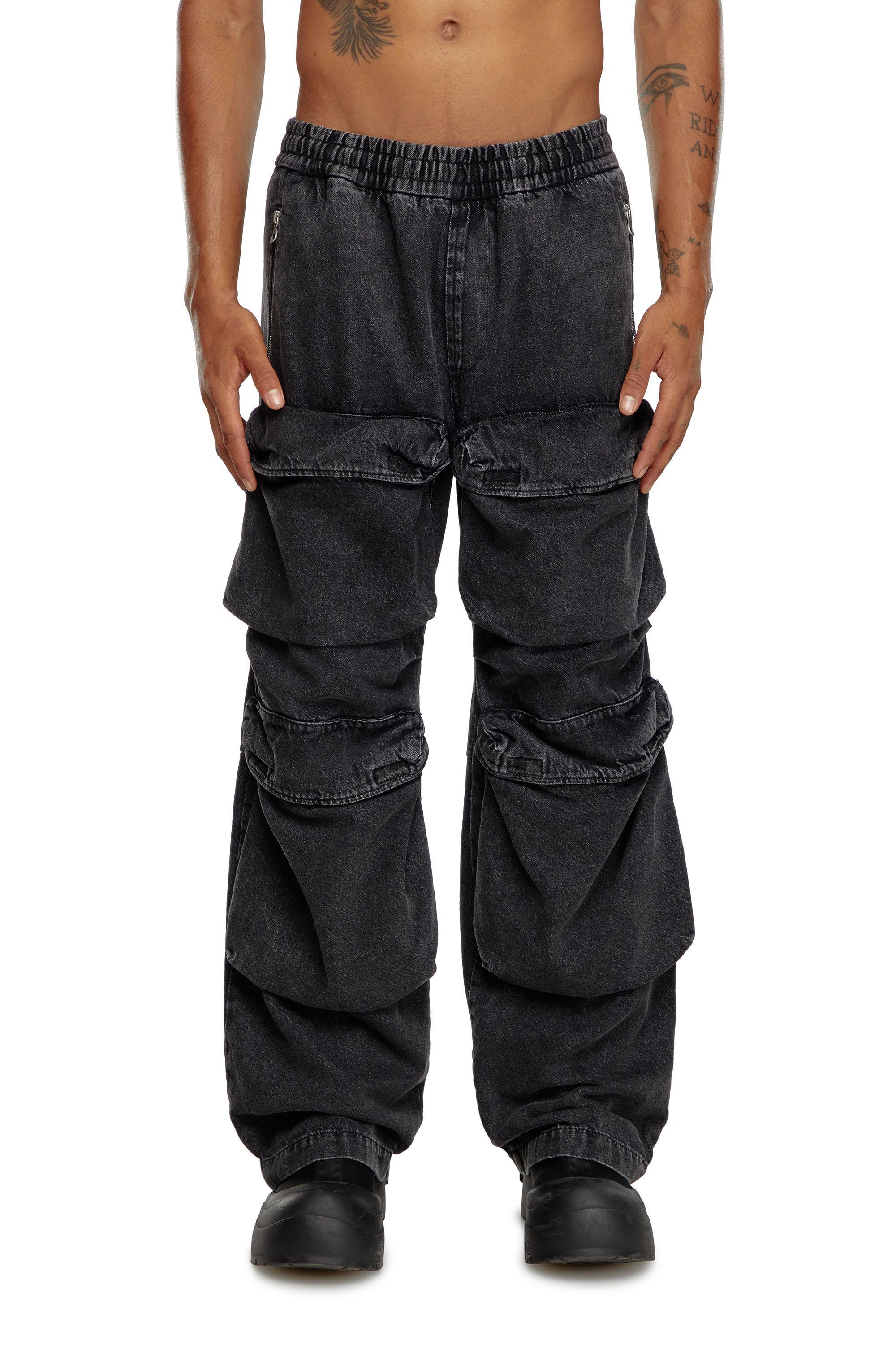 Relaxed Jeans D-Baertson 0CBDH Product Image