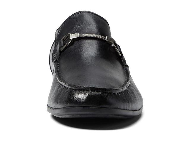 Steve Madden Mens Privacy Leather Bit Detail Loafers Product Image