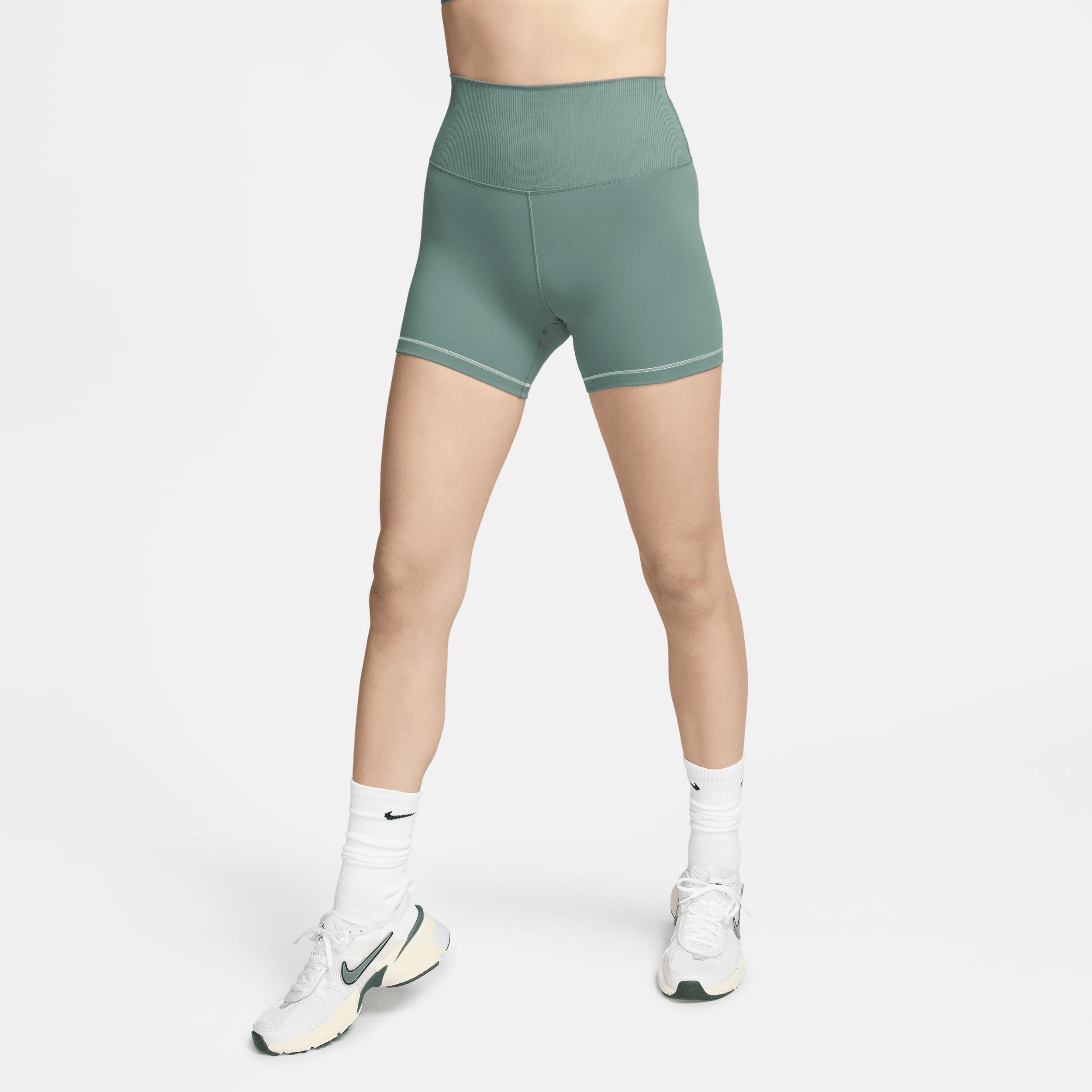 Nike Women's One Rib High-Waisted 5" Biker Shorts Product Image