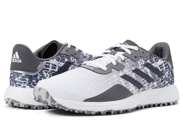 adidas Golf S2G SL Golf Shoes (Footwear /Grey Three/Grey Two) Men's Golf Shoes Product Image