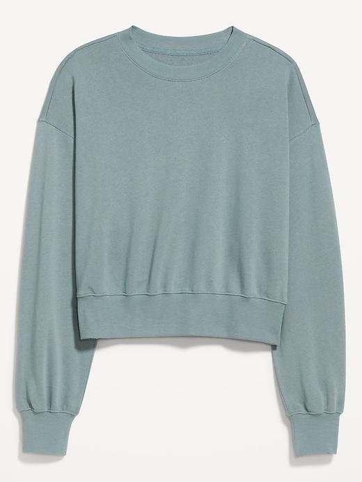 SoComfy Drop-Shoulder Crew-Neck Sweatshirt Product Image