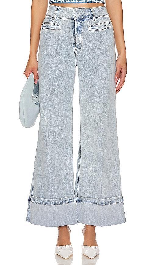 Raquel Cuffed Wide Leg Product Image