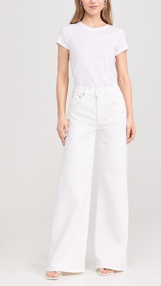 Citizens of Humanity Loli Mid Rise Baggy Jeans | Shopbop Product Image