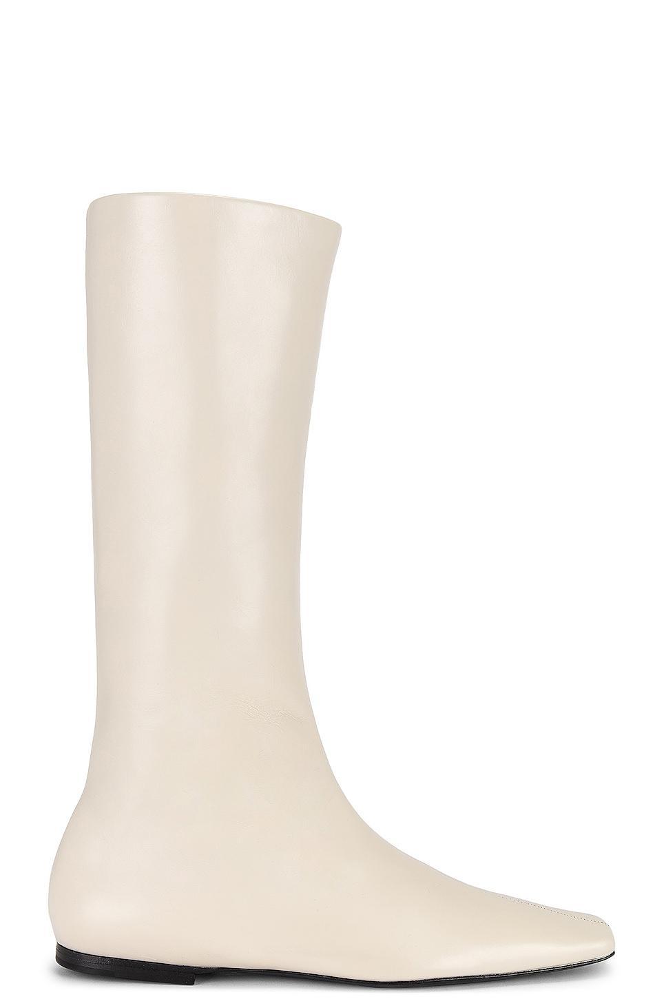 The Row Bette Boot in Ivory - Ivory. Size 39.5 (also in 36, 37, 40, 41). Product Image