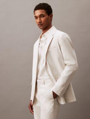 Linen Blend Blazer Product Image