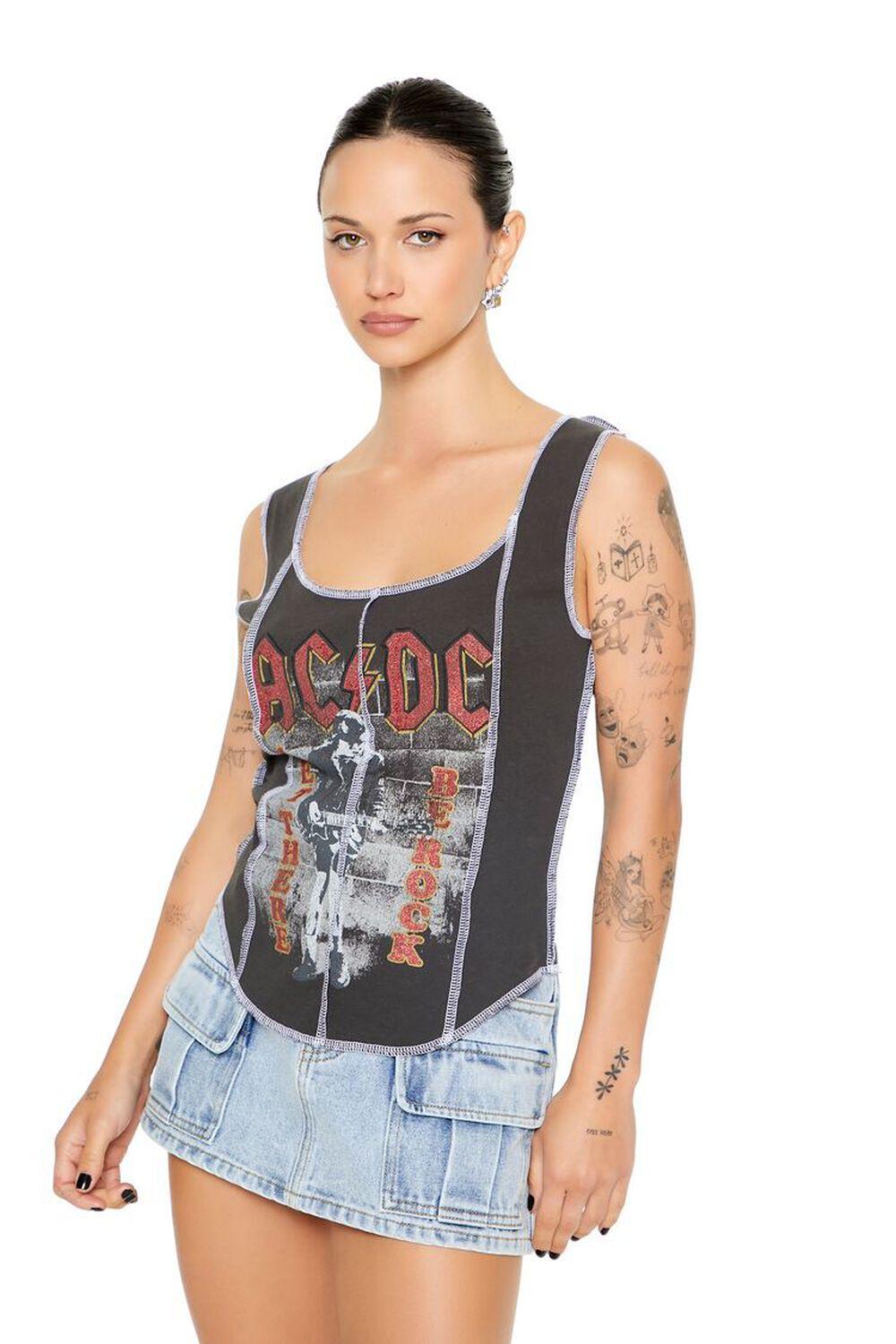 ACDC Graphic Tank Top | Forever 21 Product Image