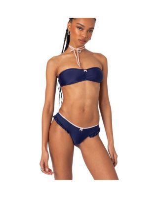 Edikted Womens Maggie Bandeau Bikini Top Product Image