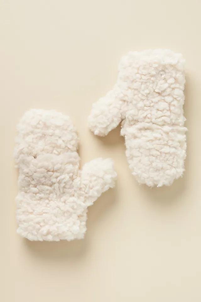 Jocelyn Sherpa Mittens Product Image