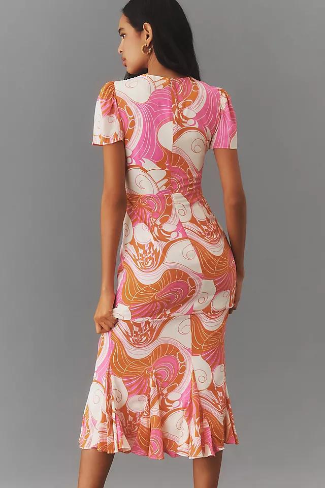 RHODE Lulani Midi Dress Product Image