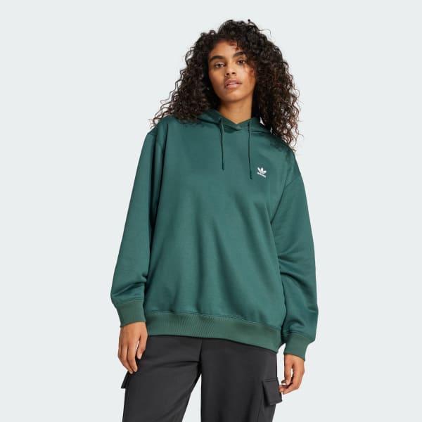 Trefoil Oversized Hoodie Product Image